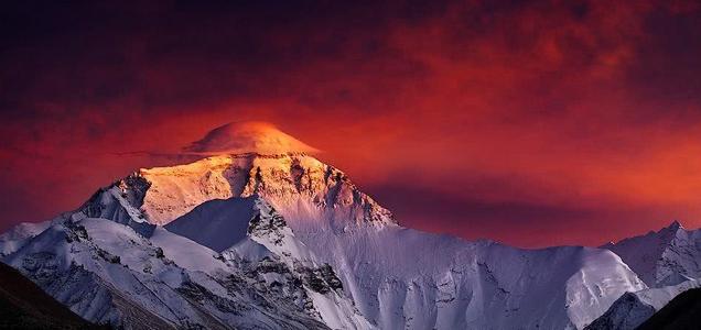 世界上最高的山峰