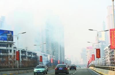 武汉空气污染