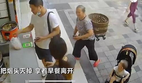 偷车婴儿