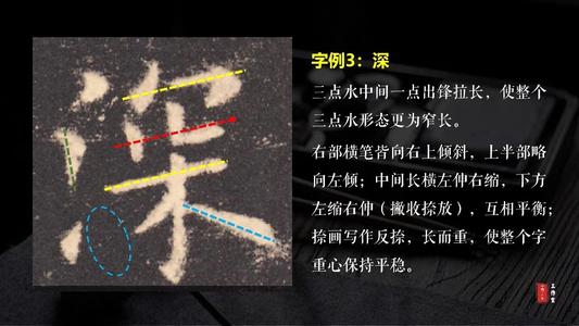 三点水一个心