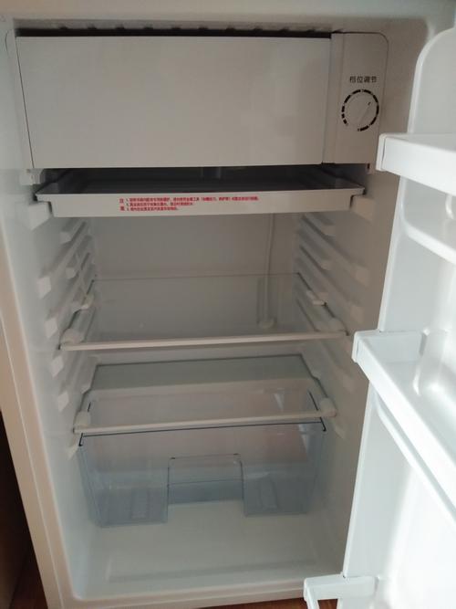 单门冰箱尺寸长宽高