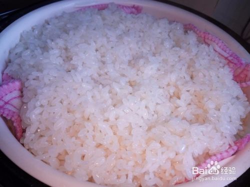 怎么蒸米饭步骤