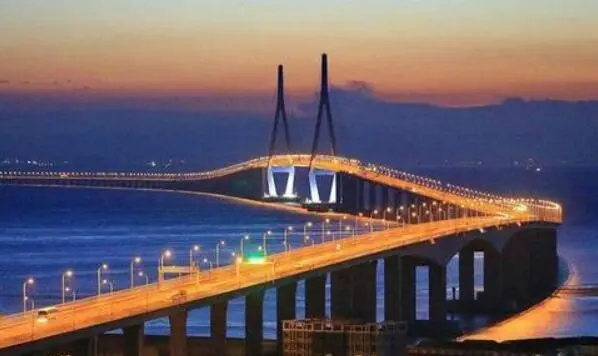 杭州湾跨海大桥造价多少亿 杭州湾跨海大桥全长有多少米高
