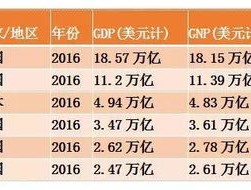 简要说明GDP与GNP的区别（gnp是什么意思的缩写）