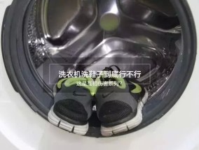 自动洗衣机可以洗鞋吗