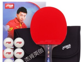 乒乓球成品拍(乒乓球成品拍和自己粘的区别)