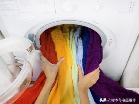 手动洗衣机不排水