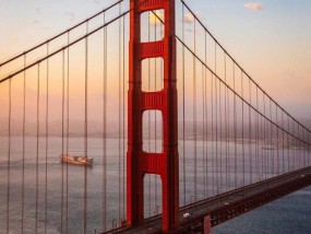 旧金山金门大桥是什么桥（旧金山金门大桥简介）