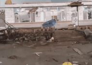 黑龙江黑河村庄遭龙卷风袭击：多处房屋损毁！