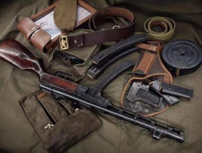 苏联十大名枪排名 二战时期苏联使用的武器