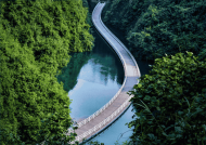 德国技术防止侧翻 湖北网红浮桥“廊桥遗梦”7年来首次发生事故！
