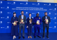 中国首位！科学家付巧妹获联合国阿勒福赞奖！