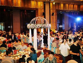 推荐几个北京通州举行婚礼的饭店，谢谢