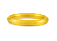 黄金手镯有个孔是不是空心的-黄金手镯有个孔是半空心吗