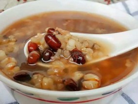 霍思燕减肥红豆薏米