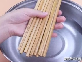 筷子多久更换比较好（建议多久更换一次筷子比较合适）