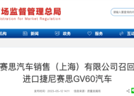断轴！韩系豪华车捷尼赛思GV60上市两个月就召回！