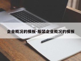 企业概况的模板-服装企业概况的模板