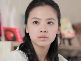 演员焦阳个人资料 从小英国长大的她为什么留在中国发展