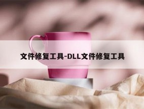 文件修复工具-DLL文件修复工具