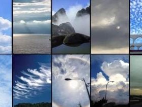 一朵云可重达500吨，为何可以轻易地漂浮在空中，不会掉落？
