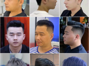 男士刘海发型图片（最具人气男士发型100款）