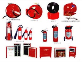 常用的消防设施器材包括灭火器消防栓逃生绳（消防器材百科）