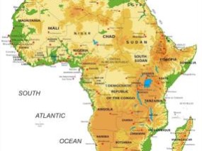 非洲有哪些国家,非洲有哪些国家人口超过一亿