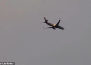 波音737客机两天出现三起发动机失火意外：现场巨响、画面骇人！