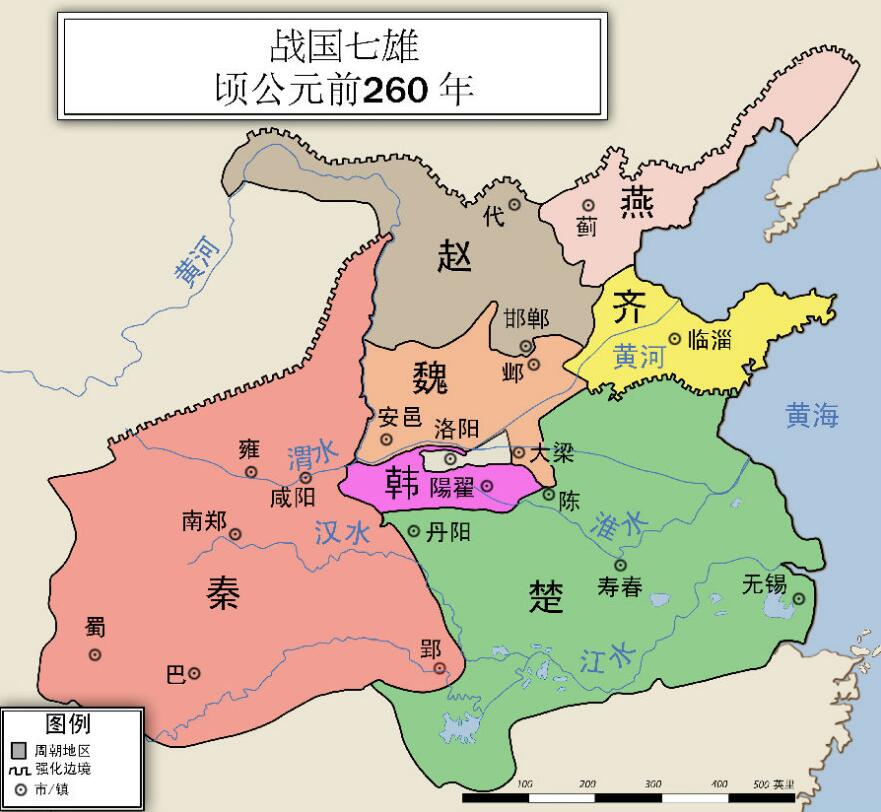 传至齐桓公时,齐国是疆域濒临大海的大国,成为了春秋五霸之首