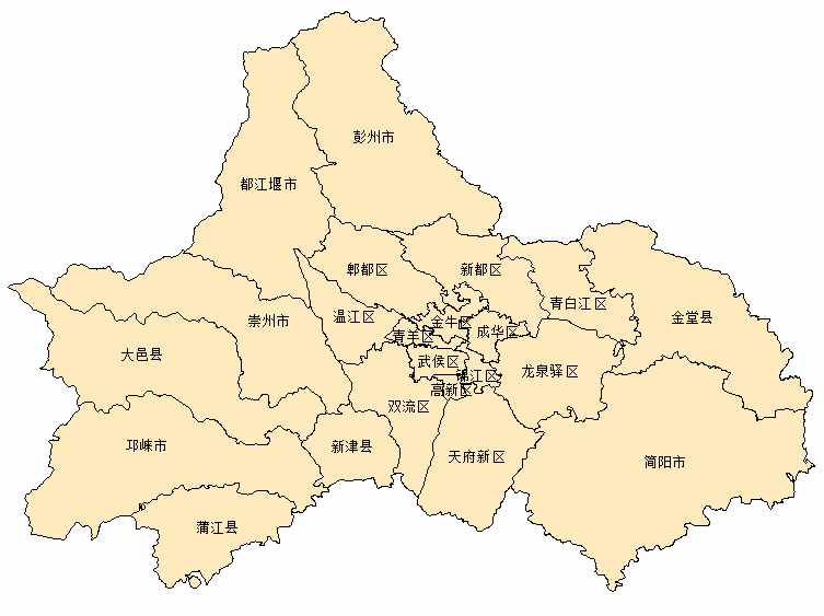 街景)成都市是四川省省会,副省级市,新一线城市,成都的六环路业已通车