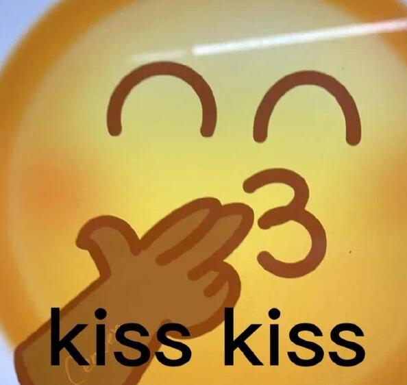 kiss是什么意思翻译图片
