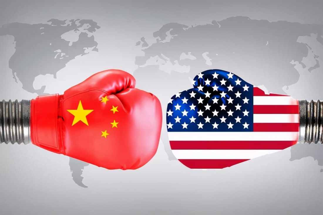 美国正式向中国开战图片