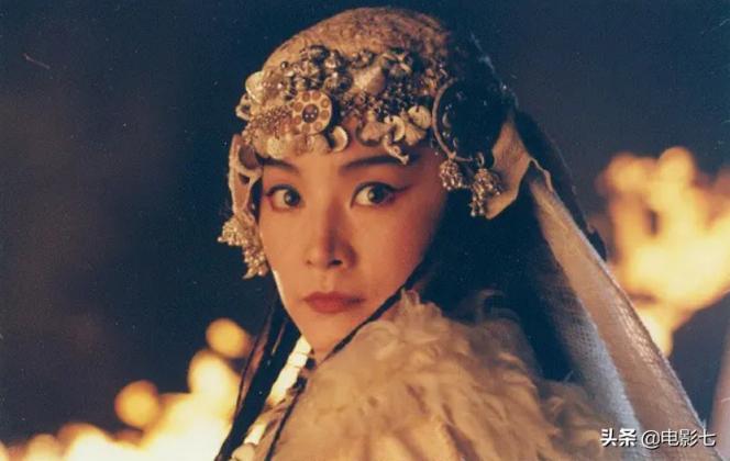 罗艳卿,鲍起静,林青霞,蒋勤勤,范冰冰等女演员,都演过这位白发魔女
