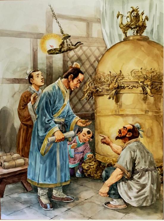中国古代地震仪是谁发明的 世界第一台地震仪器是谁发明的 