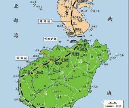 中国两个海峡图片