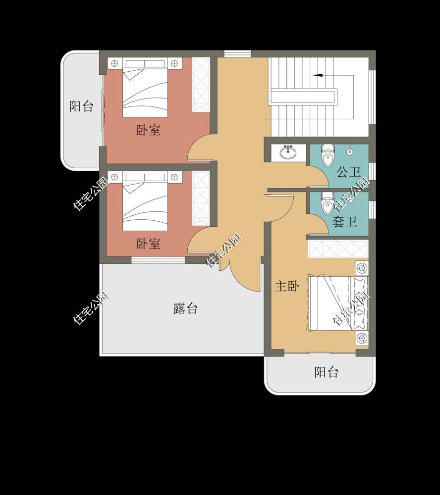 农村自建房设计图效果图8米宽多少(农村自建房设计图效果图8米宽多少