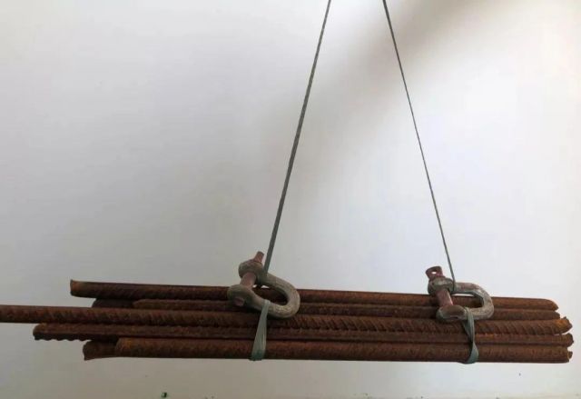 塔吊6米钢丝吊绳规格图片